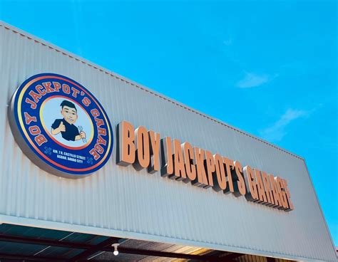 Boy Jackpot’s Garage .